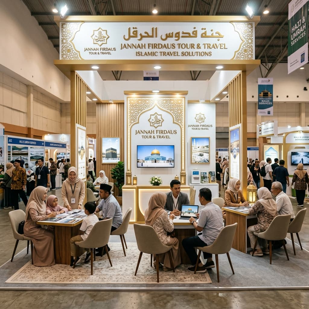 Kepastian Berangkat dan Layanan Unggulan: Jannah Firdaus Ramaikan BSI Expo 2026